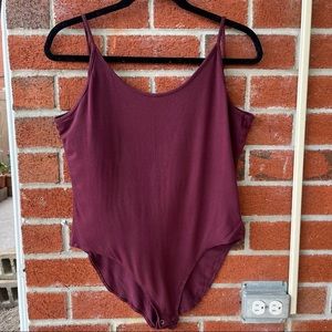 AEO - Scoop Neck Bodysuit